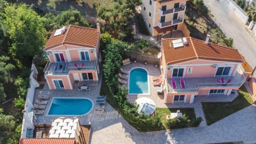 Danae Villas - 100m from beach gîte à louer Kólpos Laganá
