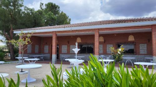 Viesnīcas āriene, Hostal Restaurante San Martin de Montalban in Gálvez