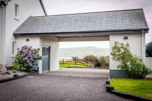 Country Setting in the Middle of Dingle Town.