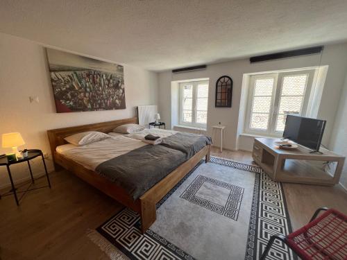Appartement en vieille ville de Porrentruy in Pruntrut, Schweiz