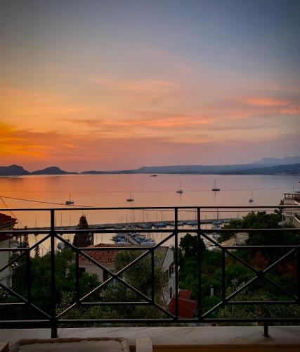 Zoe’s sea view