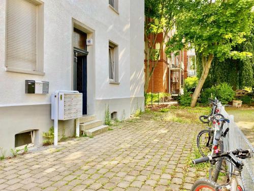 外部景觀, Apartment am Park in 羅伯沃爾施塔特