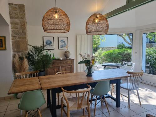 Exterior view, Ty Coz Breizh Chambres d'hotes in Guidel