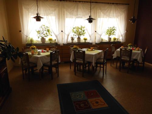 餐飲選擇, Hotel Garni am Heuberg in 埃施韋格