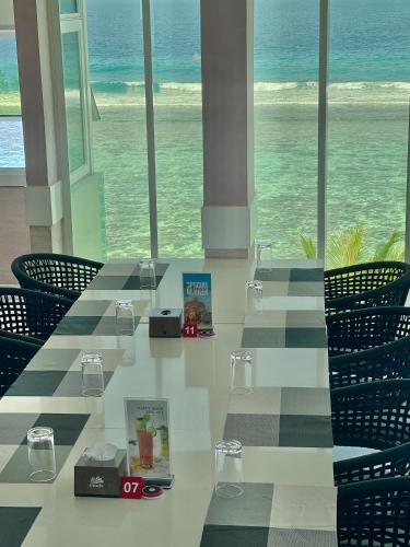 Restaurant, Acacia Beach Hotel in Male City and Airport