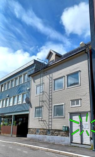 Entrance, Tromso Coco Apartments in Center in Tromsø