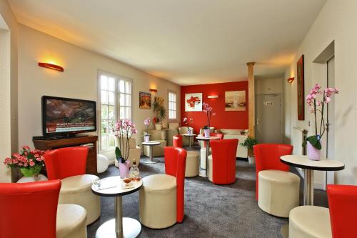 Pub/Lounge, Hostellerie du Causse in Gramat