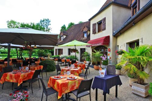 Bejárat, Hostellerie du Causse in Gramat