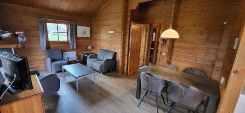 Chalet Uppsala, Plus Sauna in Gramsbergen
