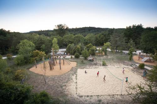 Village Huttopia Sud Ardèche