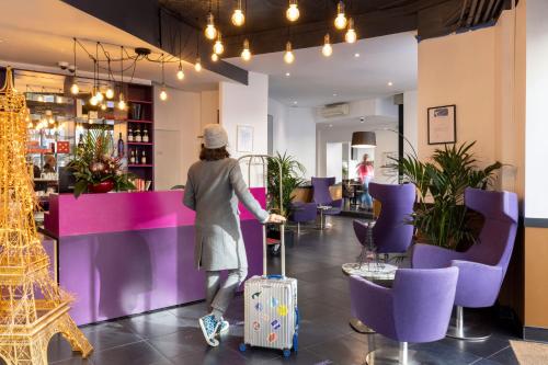 Hotel Avalon Paris Gare du Nord, Paris (Foto 10)