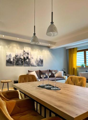 Apartament Wilcza Jama z kominkiem - Viva pod Giewontem Apartamenty, Zakopane (foto 3)