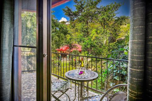 balkong/terrass, Boquete Garden Inn in Los Naranjos