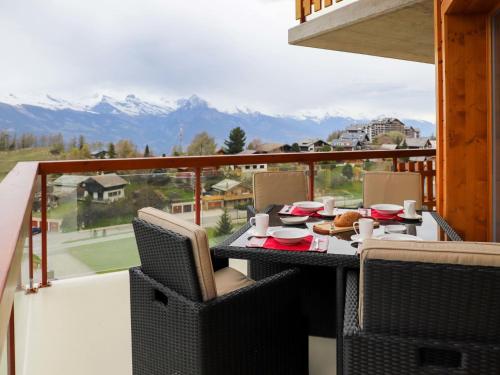 Apartment Cor des Alpes 16 by Interhome in ナンダ
