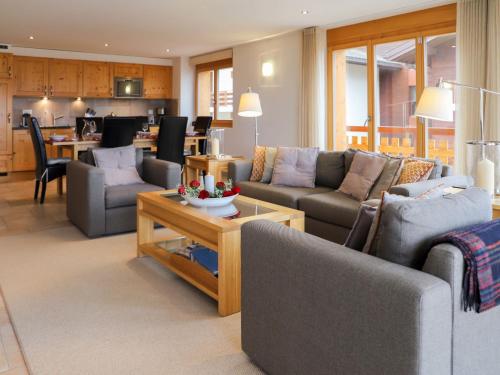 Apartment Cor des Alpes 16 by Interhome in ナンダ