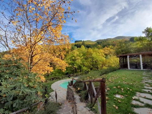  Canto del Fiume, Unterkunft in Ortignano Raggiolo