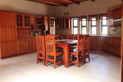 Kitchen, Amjicaja Guesthouse, Tours & Rentals in Walvis Bay