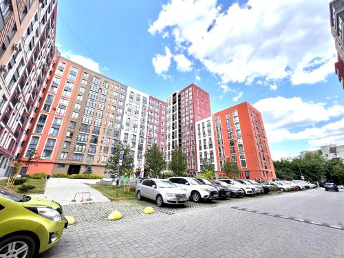 ทัศนียภาพภายนอกโรงแรม, OSapart VIP Apartment in a complex Semycvit in คาเมียนกา