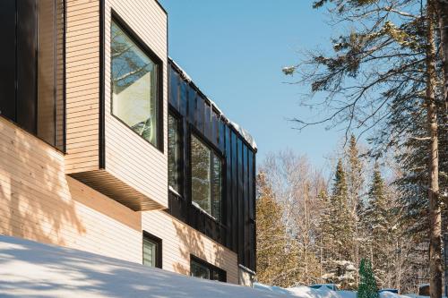 Unic lofts - Ligali - Massif Charlevoix, Mont-St-Anne in Saint-Joachim (QC)