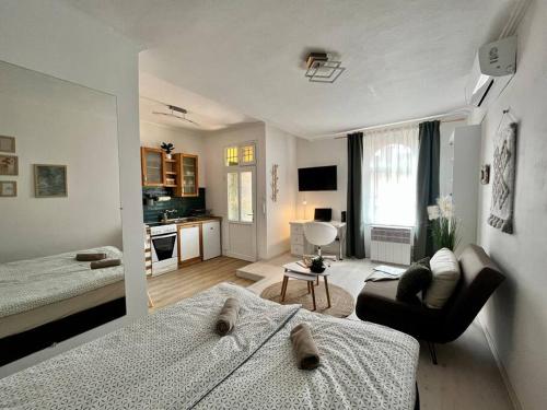 Edna Studio with balcony