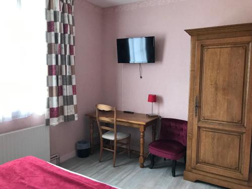 Logis Hotel & Restaurant La Villa des Houx
