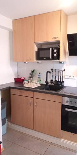 مطبخ, Ferienwohnung in Grenzach in جرينزاش- ويهلين
