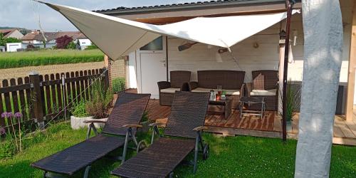 شرفة/ تراس, Ferienwohnung in Grenzach in جرينزاش- ويهلين