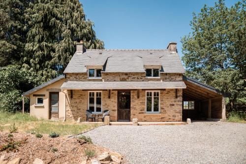 Cottage Breton - Gîte de Charme en Centre Finistère (Situation idéale)