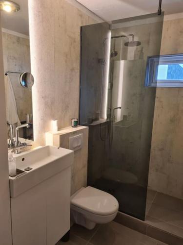 淋浴設備, Charming apartment in 林德賽爾