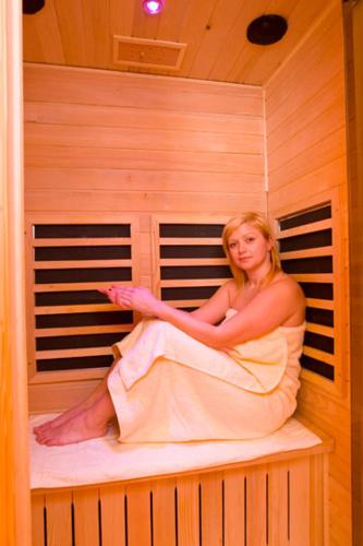 Sauna, Pension Samohel in Rokytnice nad Jizerou