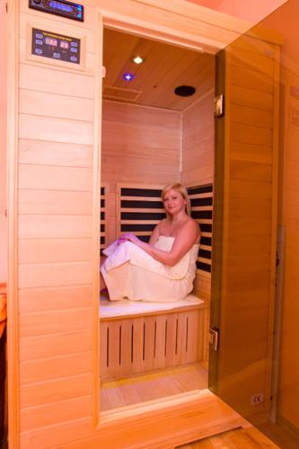 Sauna, Pension Samohel in Rokytnice nad Jizerou