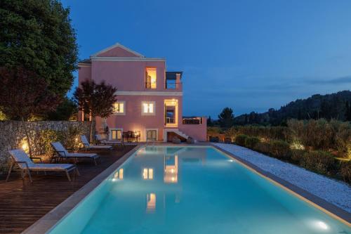 Luxury Villa Perla Corfu