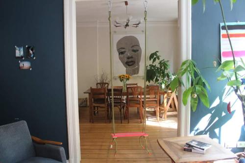 Family Friendly Funhouse Centrally Located in Ottensen in Hamburg, Deutschland