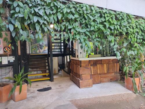 Lobby, Alojamiento Carriqui in Universidad