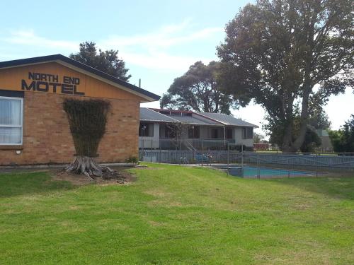 Hotelli välisilme, North End Motel in Huntly