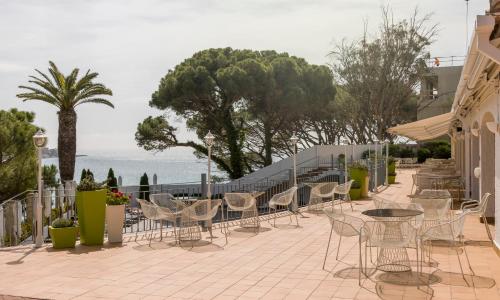 منظر, Ilunion Caleta Park in سان فيليو دي غيشول