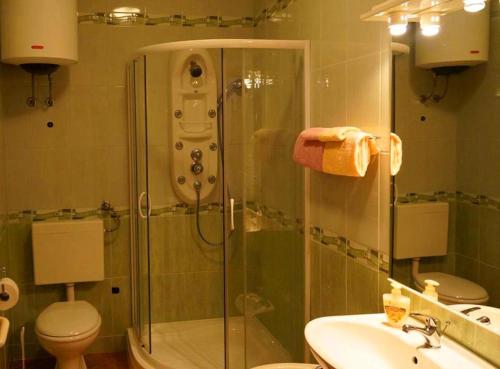 Fürdőszoba, Central Sibenik Apartments in Šibenik