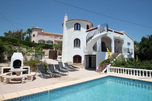 BVMorales - stunning sea view villa in Benissa