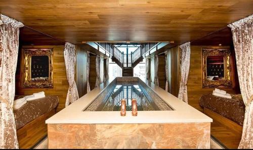 Laurent Perrier Pool Room