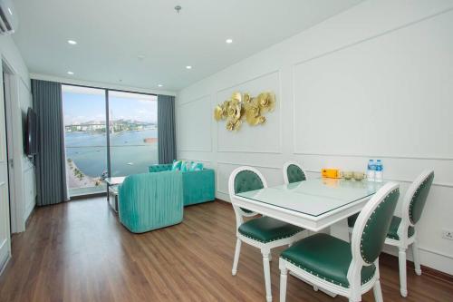 B&B Ha Long - Green Diamond Luxury Apartment 15A11 - Bed and Breakfast Ha Long