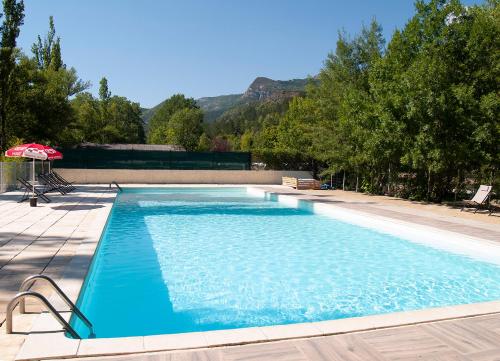 Skats, Camping L'Ondine de Provence in La Motte-Chalancon