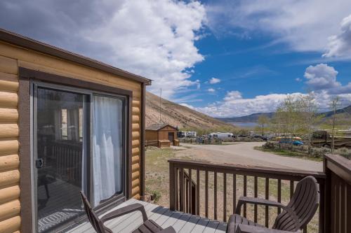 Erkély/terasz, Thousand Trails Blue Mesa Recreational Ranch in Gunnison (Colorado)