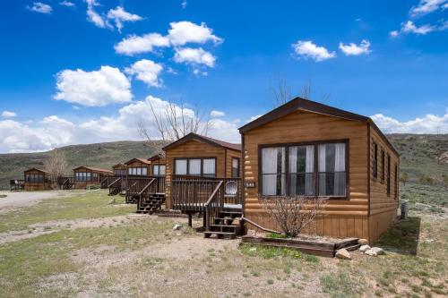 Kilátás, Thousand Trails Blue Mesa Recreational Ranch in Gunnison (Colorado)