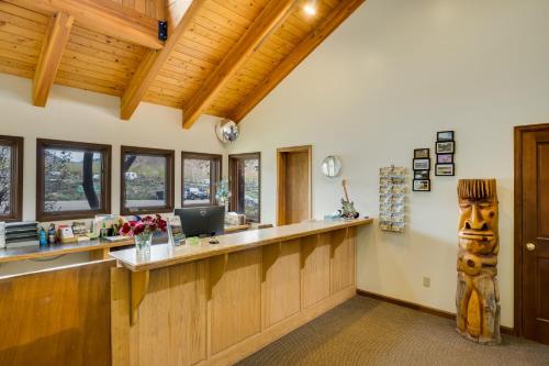Előcsarnok, Thousand Trails Blue Mesa Recreational Ranch in Gunnison (Colorado)