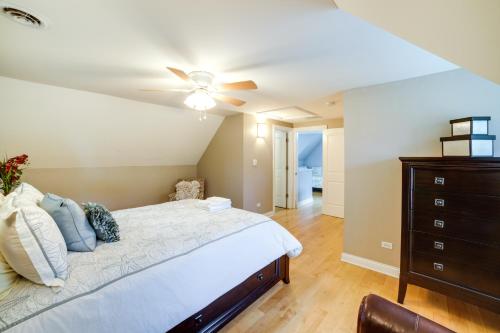 Cozy Gary Vacation Rental Steps to Beach!