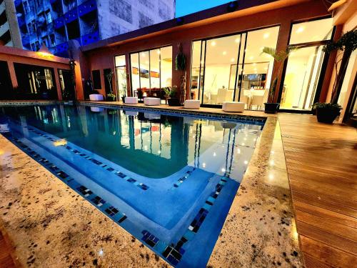 Swimming pool, Villa das Arabias Boutique Hotel in Maputo