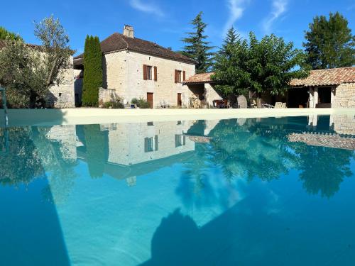 Gite Domaine Des Pierres Blanches - Location saisonnière - Montcuq-en-Quercy-Blanc