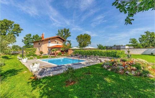 Beautiful home in Marcana with 4 Bedrooms, WiFi and Outdoor swimming pool - Marčana