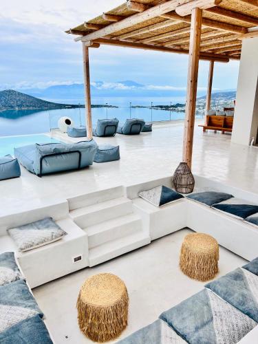 New Serenity Art Villa Elounda