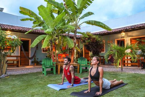 Létesítmények, Back to the Beach Hostel - Pipa in Dél-Tibau